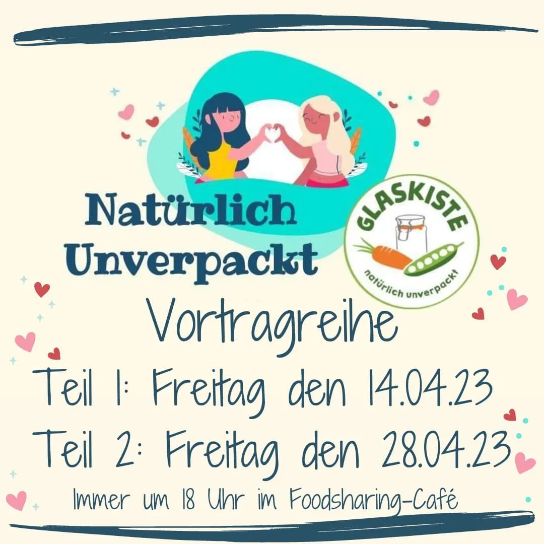 Unverpackt Flyer April 2023 Freiburg Strandcafe