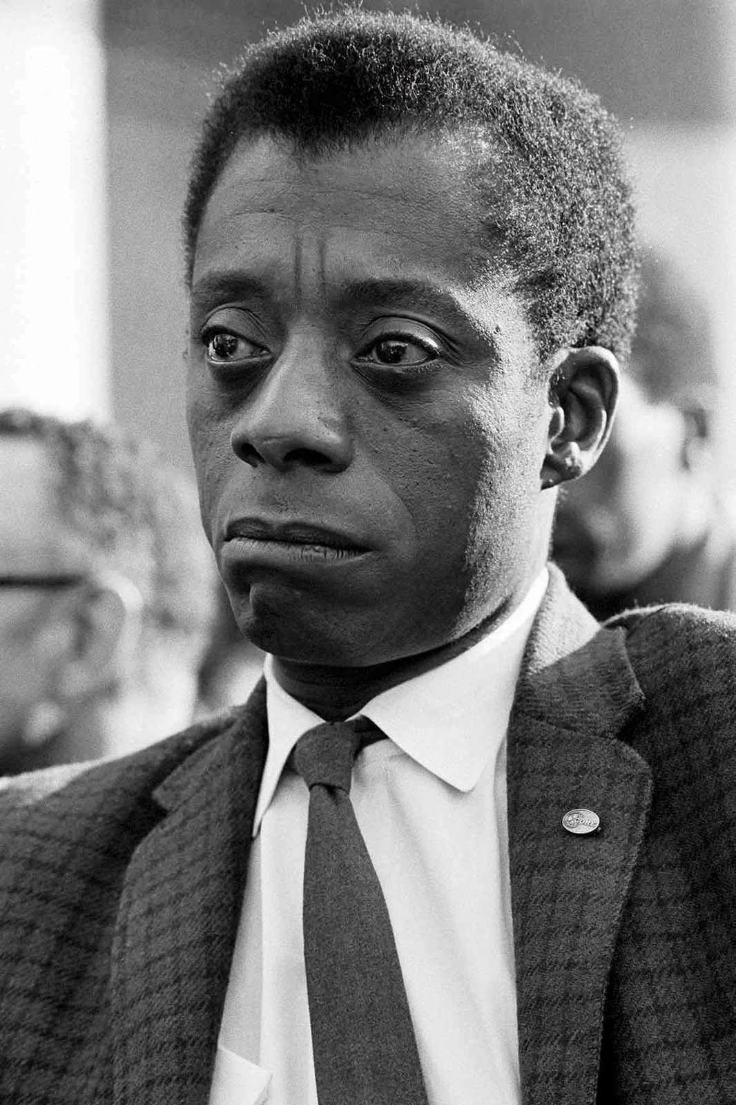 James Baldwin in I am not your Negro